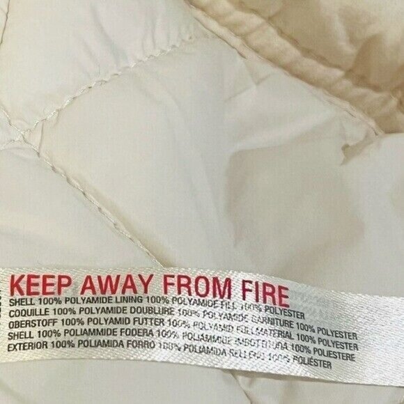 FREE PEOPLE Off The Bleachers Coaches Jacket Relaxed Lightweight Size XL NEW - Picture 9 of 11